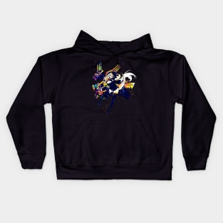 Azur Lane Scharnhorst Pop Art Kids Hoodie